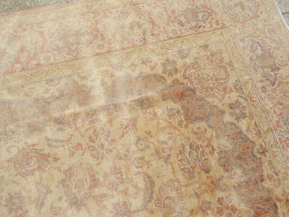 Vintage Turkish Sivas Carpet, No.14598 - Galerie Shabab