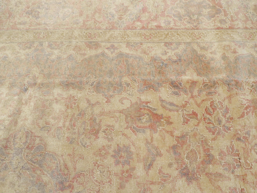 Vintage Turkish Sivas Carpet, No.14598 - Galerie Shabab