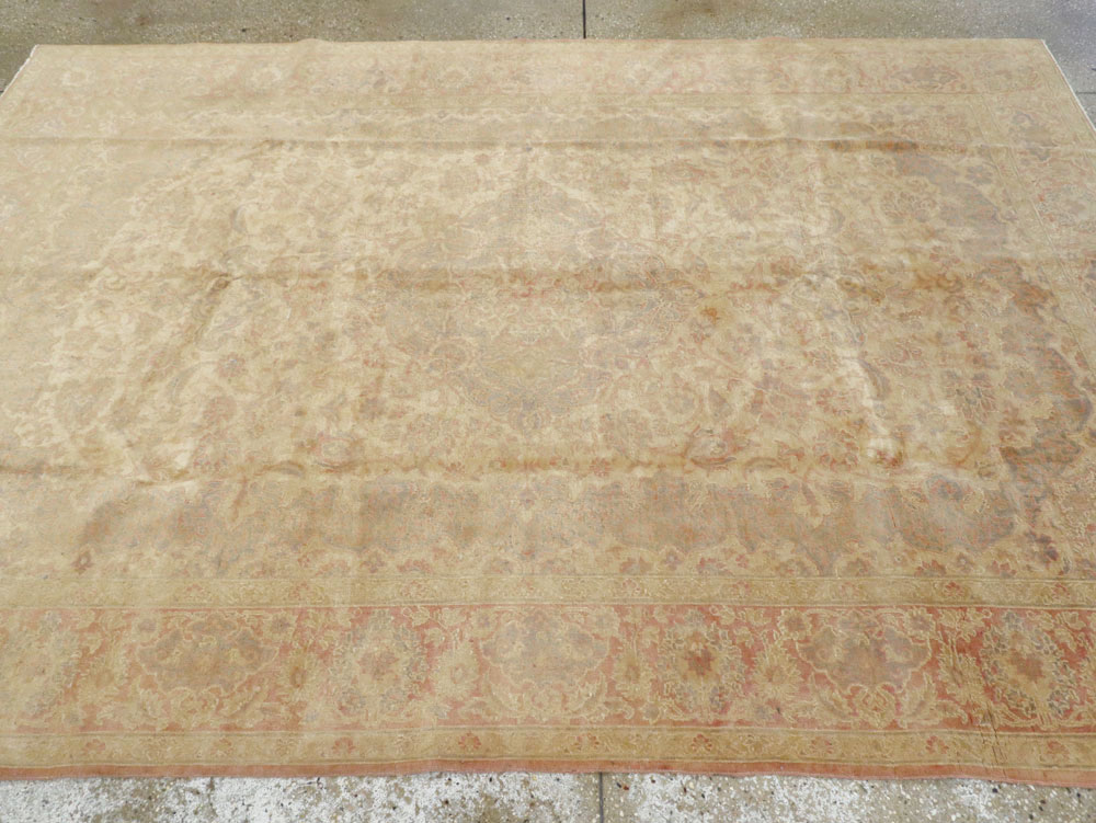 Vintage Turkish Sivas Carpet, No.14598 - Galerie Shabab