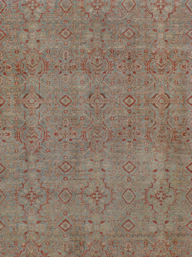 Antique Tabriz Carpet, No.14616 - Galerie Shabab