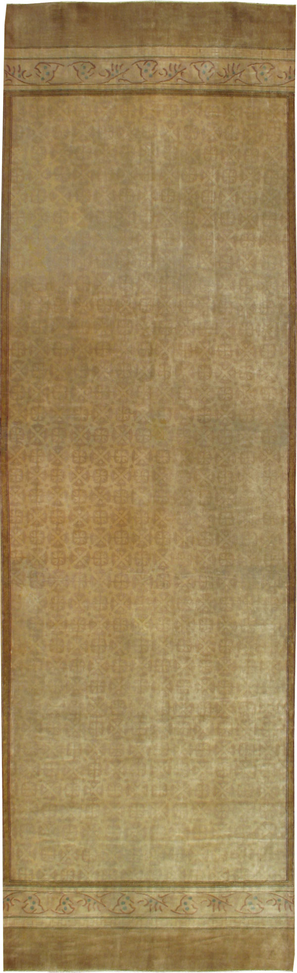 Vintage Indian Lahore Runner, No.14623 - Galerie Shabab