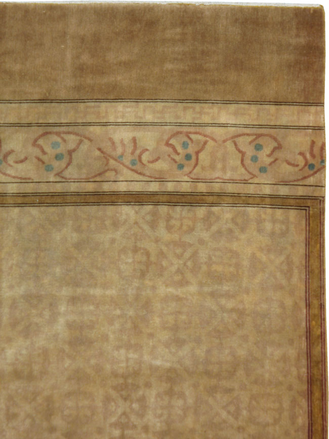 Vintage Indian Lahore Runner, No.14623 - Galerie Shabab