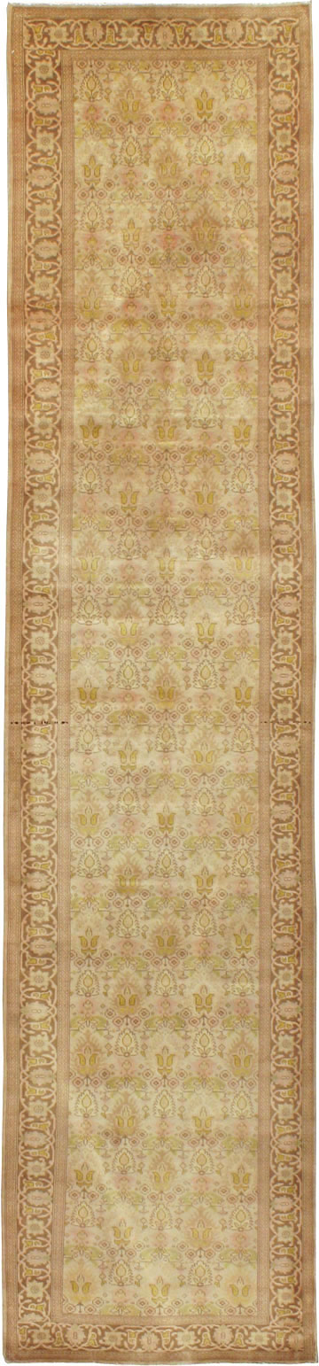 Vintage Persian Tabriz Runner, No.14626 - Galerie Shabab