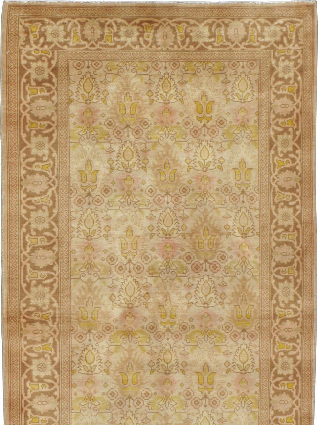 Vintage Persian Tabriz Runner, No.14626 - Galerie Shabab