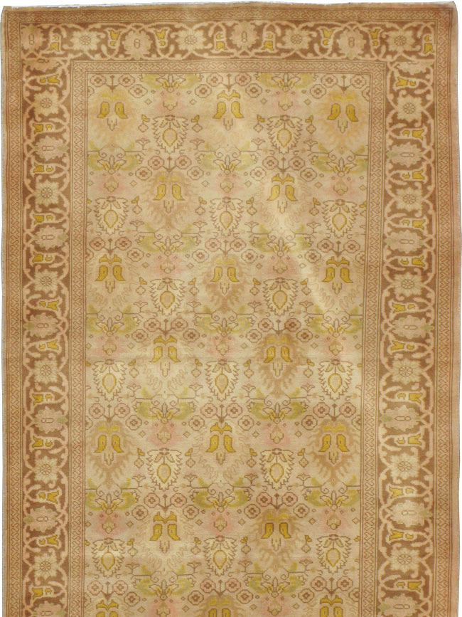 Vintage Persian Tabriz Runner, No.14626 - Galerie Shabab