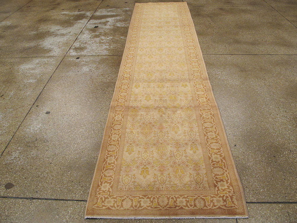 Vintage Persian Tabriz Runner, No.14626 - Galerie Shabab