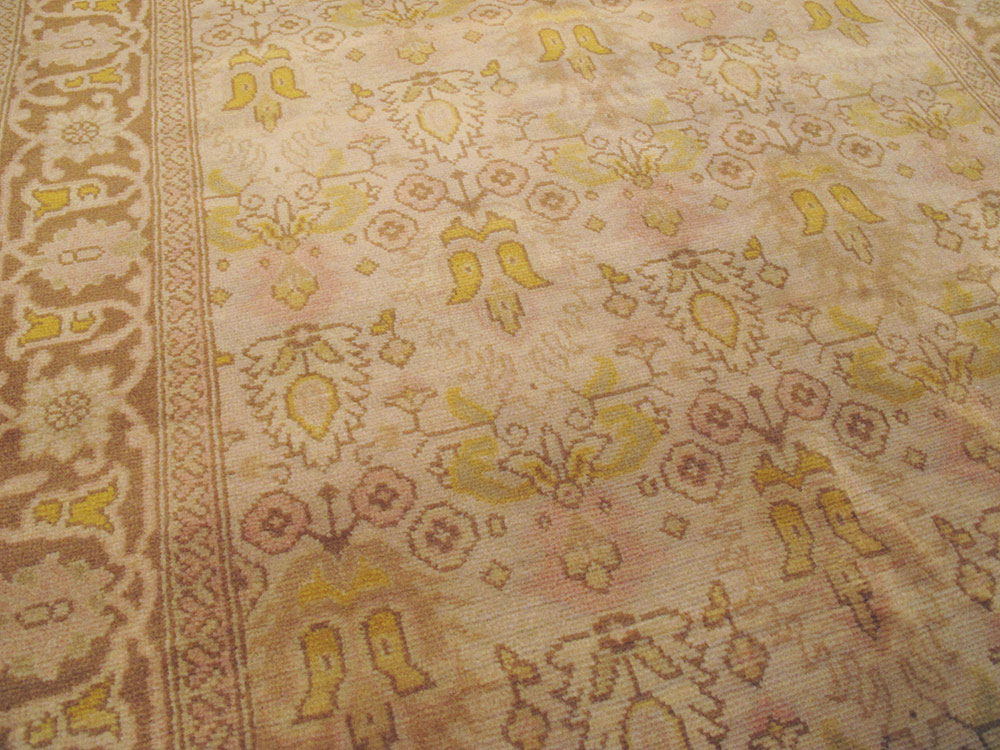 Vintage Persian Tabriz Runner, No.14626 - Galerie Shabab