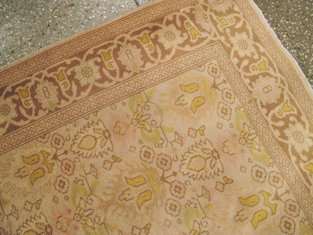 Vintage Persian Tabriz Runner, No.14626 - Galerie Shabab