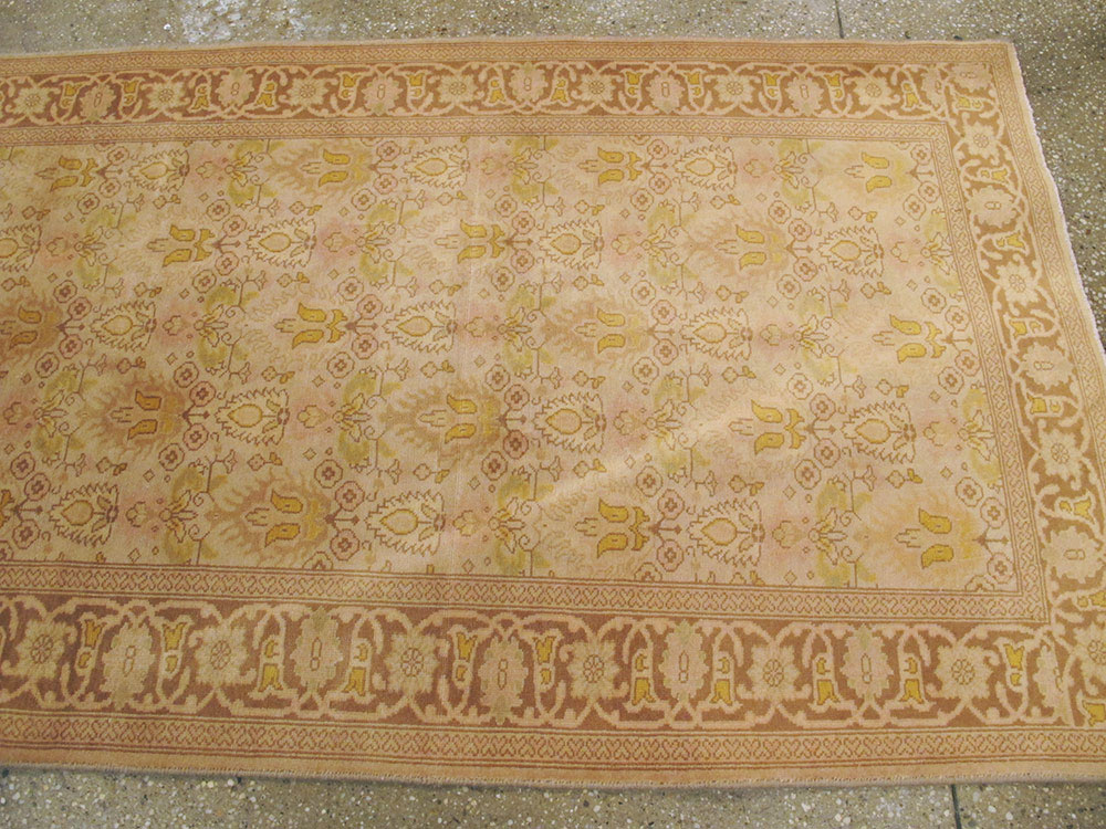 Vintage Persian Tabriz Runner, No.14626 - Galerie Shabab