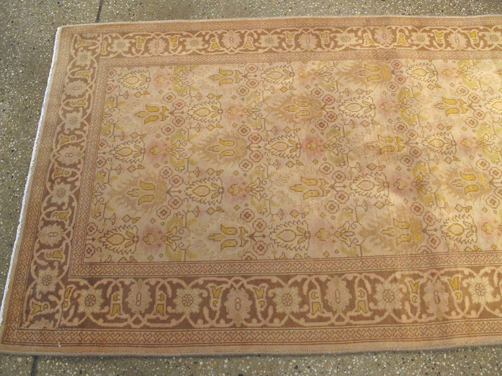 Vintage Persian Tabriz Runner, No.14626 - Galerie Shabab