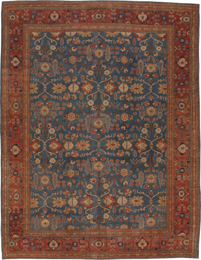 Antique Tabriz Carpet, No.14627 - Galerie Shabab