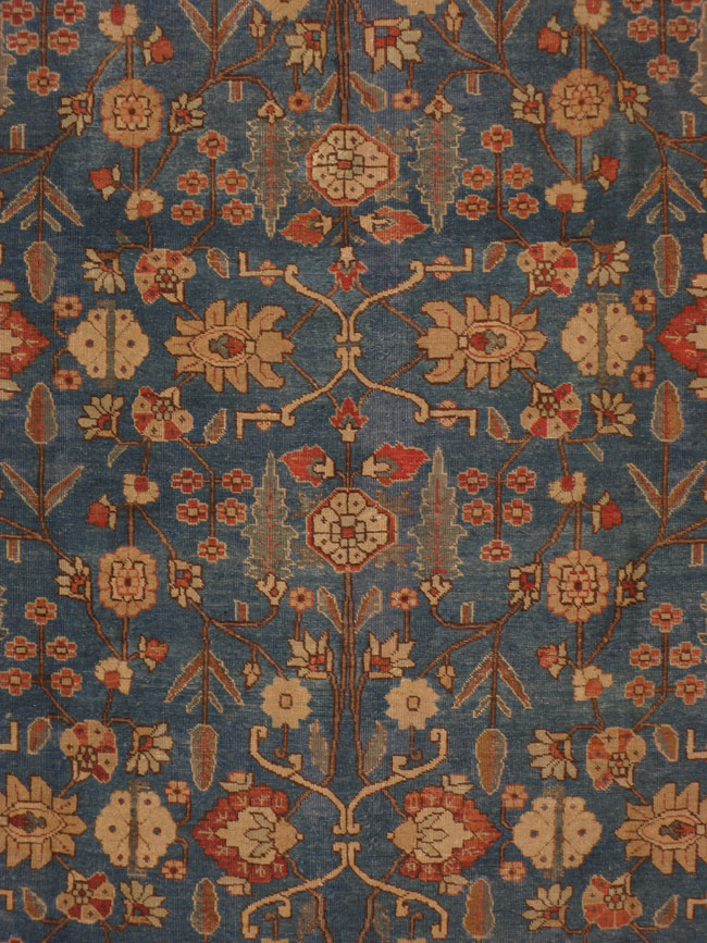 Antique Tabriz Carpet, No.14627 - Galerie Shabab