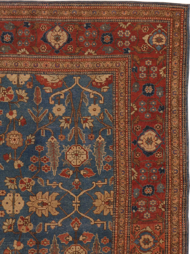 Antique Tabriz Carpet, No.14627 - Galerie Shabab