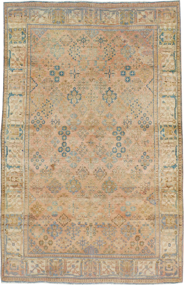 Vintage Persian Joshegan Rug, No.14639 - Galerie Shabab