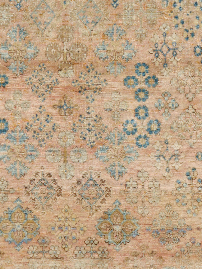 Vintage Persian Joshegan Rug, No.14639 - Galerie Shabab