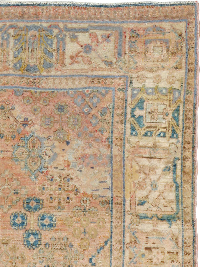 Vintage Persian Joshegan Rug, No.14639 - Galerie Shabab