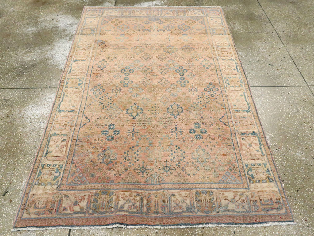 Vintage Persian Joshegan Rug, No.14639 - Galerie Shabab