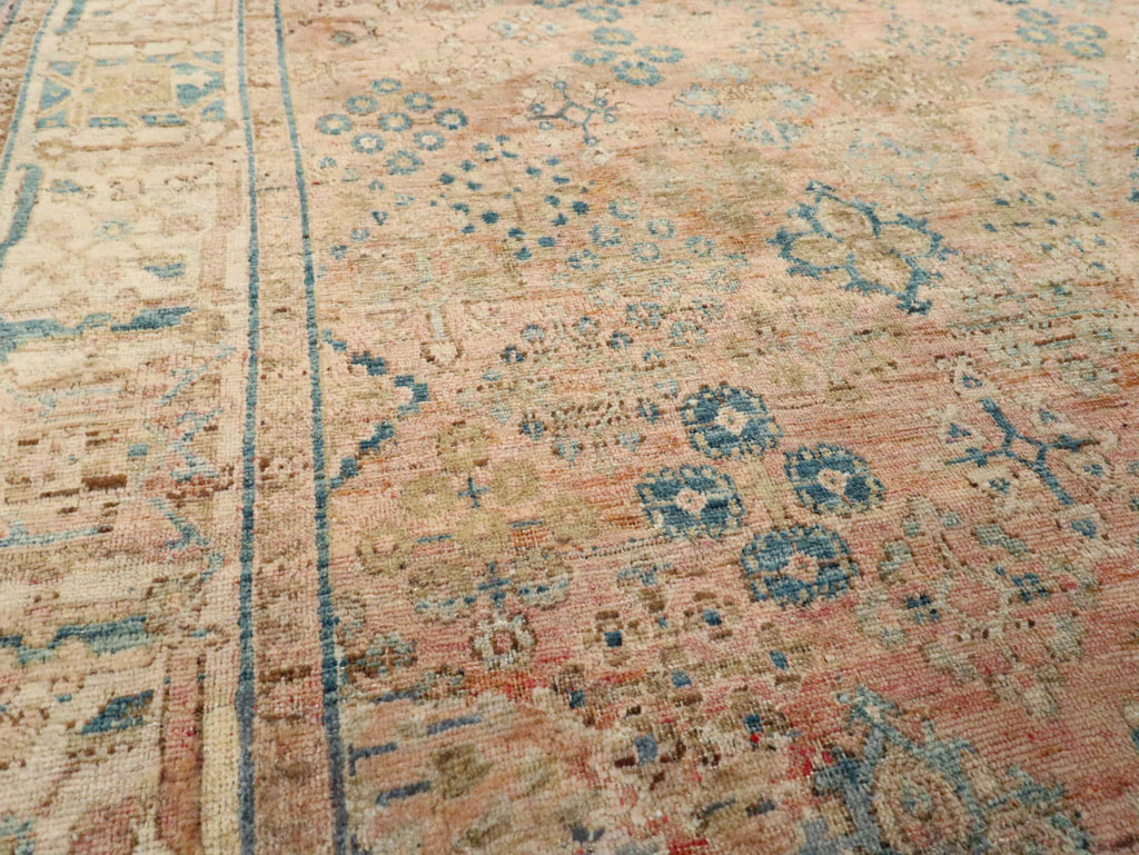 Vintage Persian Joshegan Rug, No.14639 - Galerie Shabab