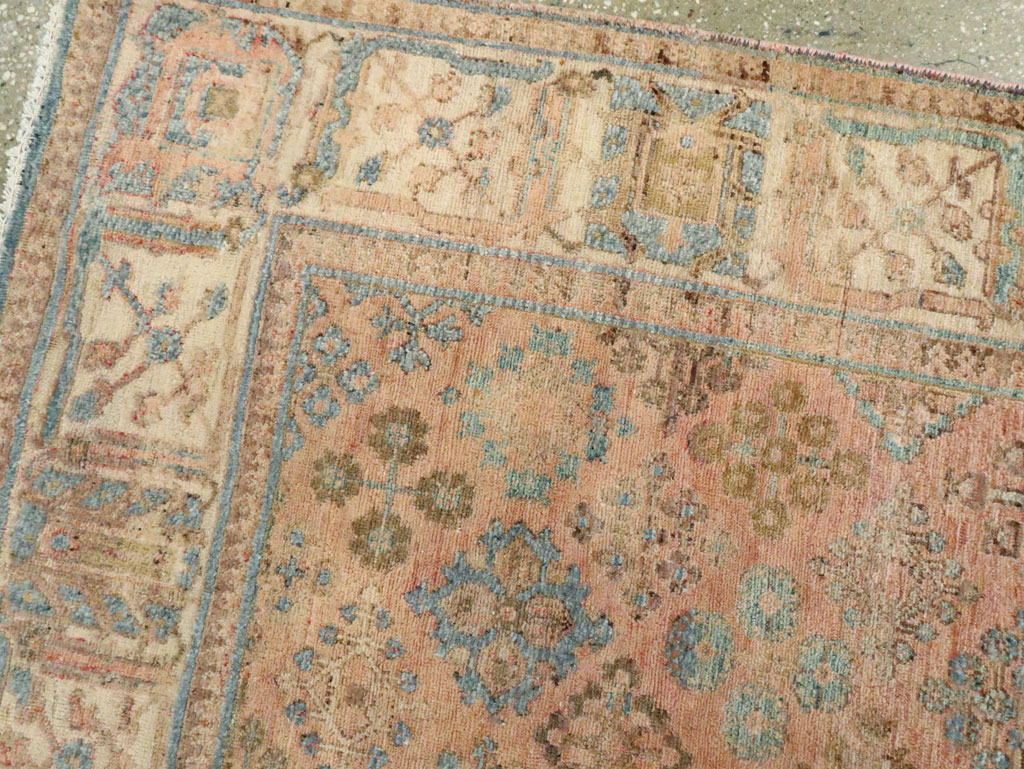 Vintage Persian Joshegan Rug, No.14639 - Galerie Shabab