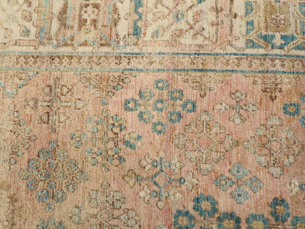 Vintage Persian Joshegan Rug, No.14639 - Galerie Shabab