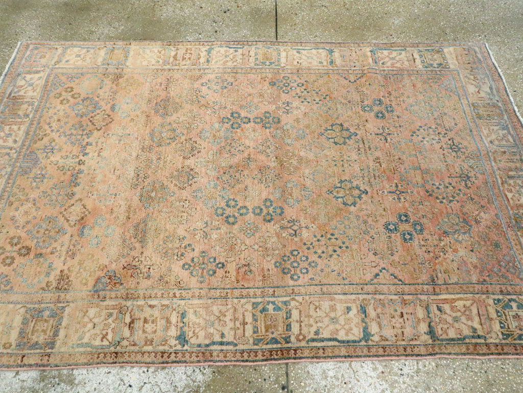 Vintage Persian Joshegan Rug, No.14639 - Galerie Shabab