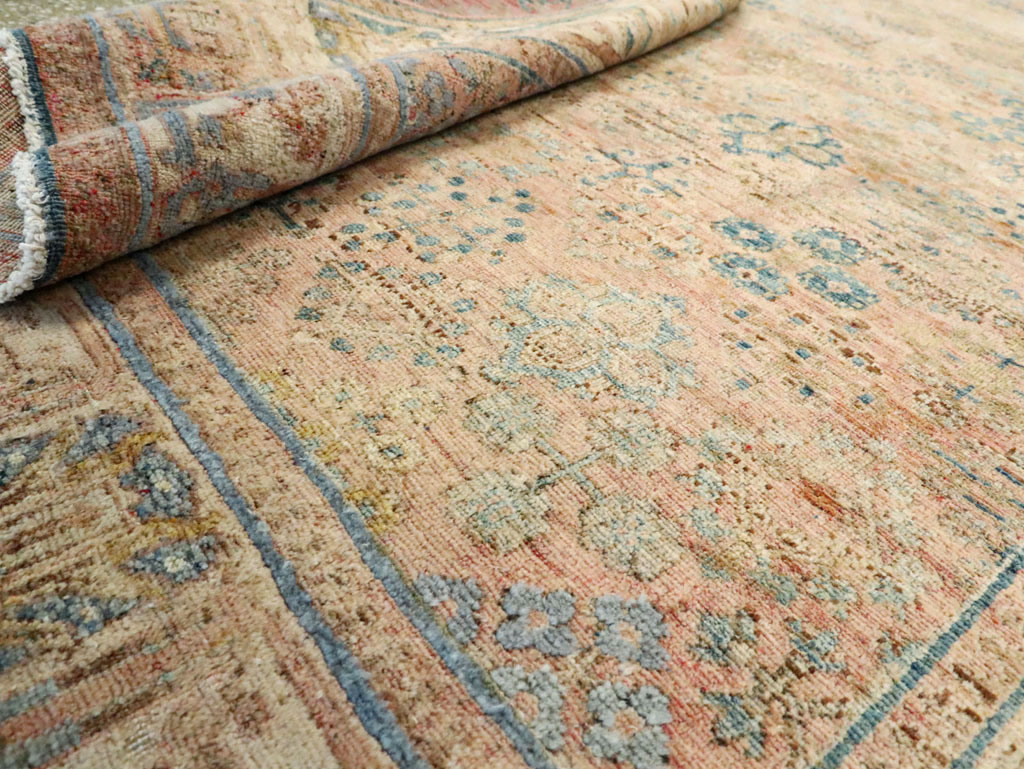 Vintage Persian Joshegan Rug, No.14639 - Galerie Shabab