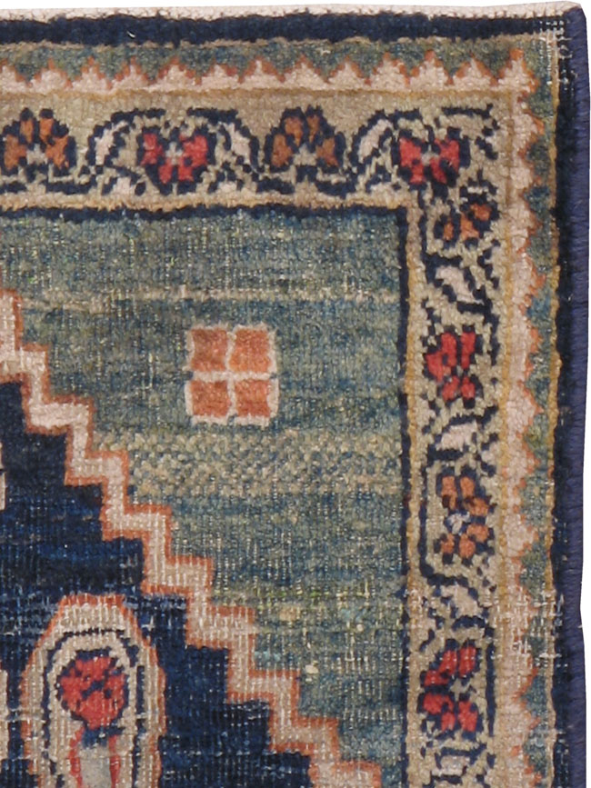 Antique Mahal Rug, No.14644 - Galerie Shabab