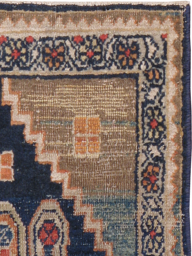 Antique Mahal Rug, No.14645 - Galerie Shabab
