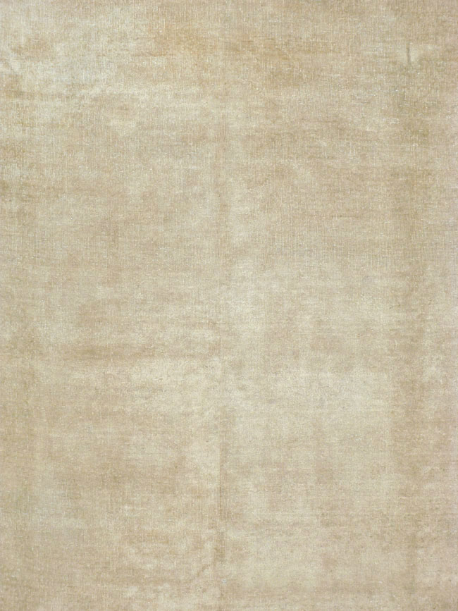 Vintage Persian Mashad Modernist Carpet, No.14646 - Galerie Shabab