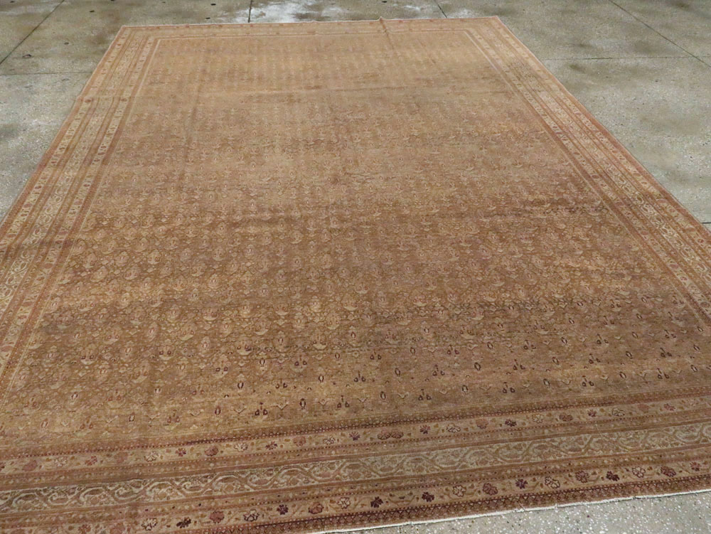 Vintage Indian Amritsar Carpet, No.14652 - Galerie Shabab
