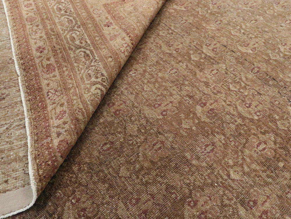 Vintage Indian Amritsar Carpet, No.14652 - Galerie Shabab