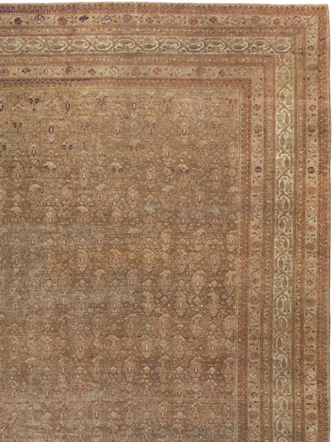 Vintage Indian Amritsar Carpet, No.14652 - Galerie Shabab