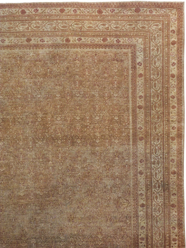 Vintage Indian Amritsar Carpet, No.14652 - Galerie Shabab