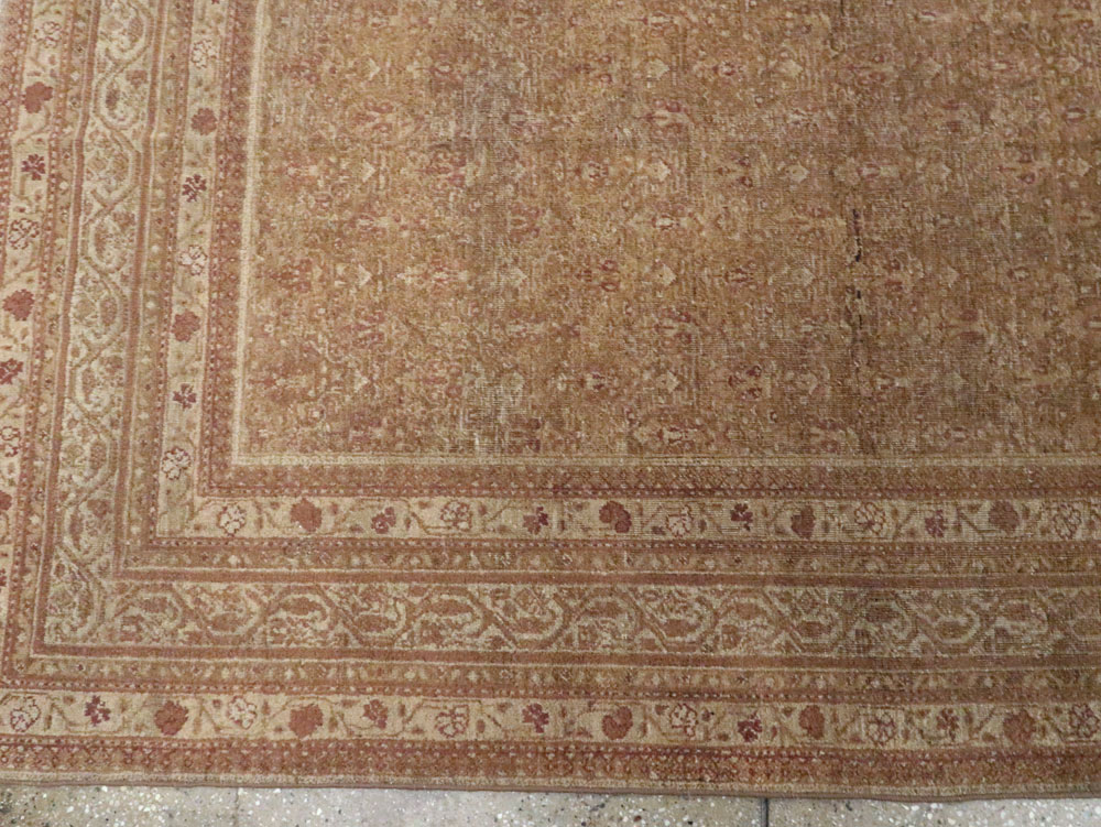 Vintage Indian Amritsar Carpet, No.14652 - Galerie Shabab