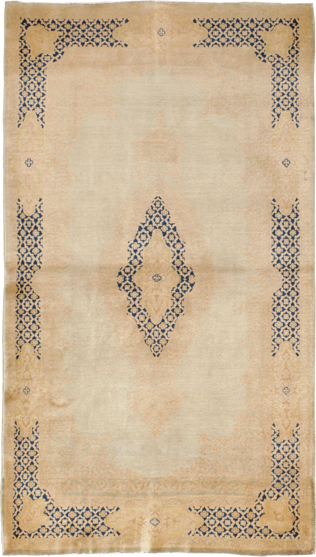 Vintage Persian Kerman Rug, No.14660 - Galerie Shabab
