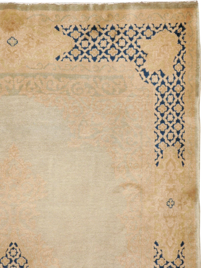 Vintage Persian Kerman Rug, No.14660 - Galerie Shabab