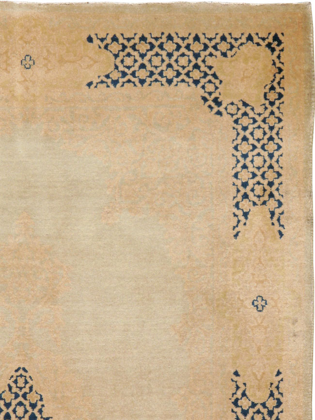 Vintage Persian Kerman Rug, No.14660 - Galerie Shabab