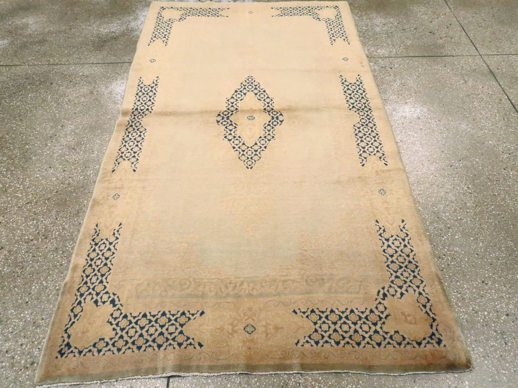 Vintage Persian Kerman Rug, No.14660 - Galerie Shabab