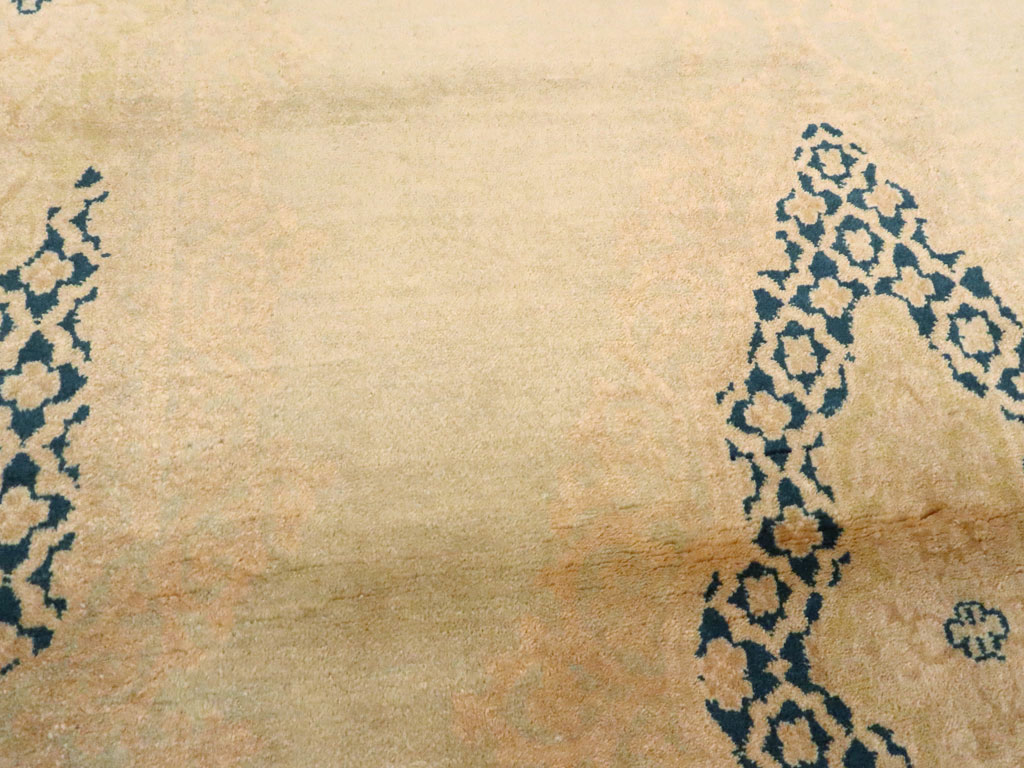 Vintage Persian Kerman Rug, No.14660 - Galerie Shabab