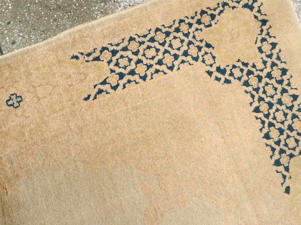 Vintage Persian Kerman Rug, No.14660 - Galerie Shabab