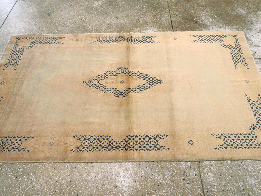 Vintage Persian Kerman Rug, No.14660 - Galerie Shabab