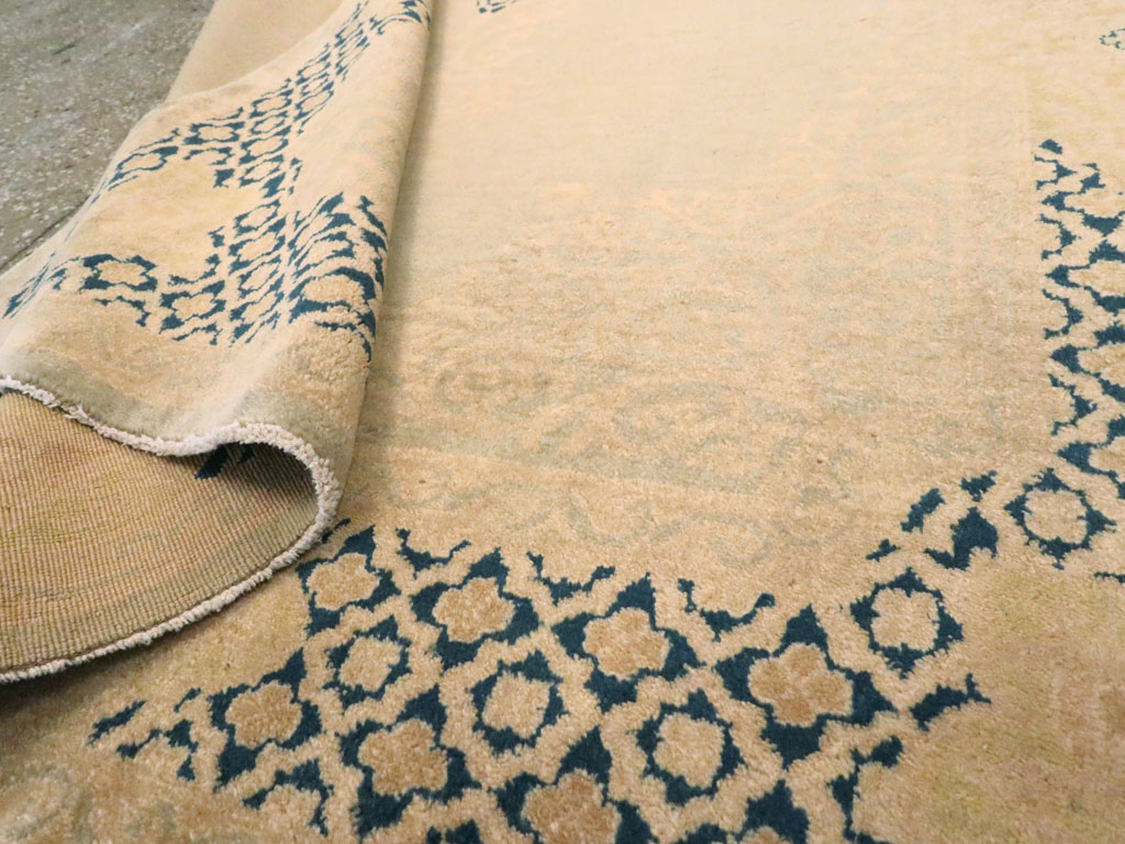 Vintage Persian Kerman Rug, No.14660 - Galerie Shabab