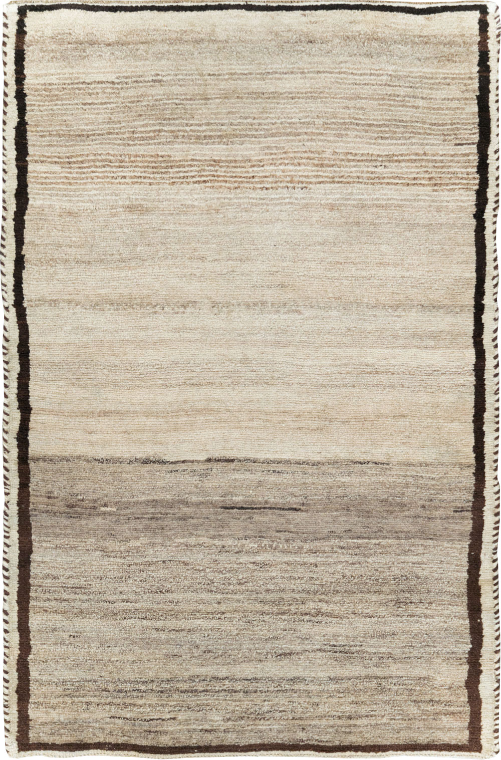 Vintage Persian Gabbeh Rug, No.14661 - Galerie Shabab