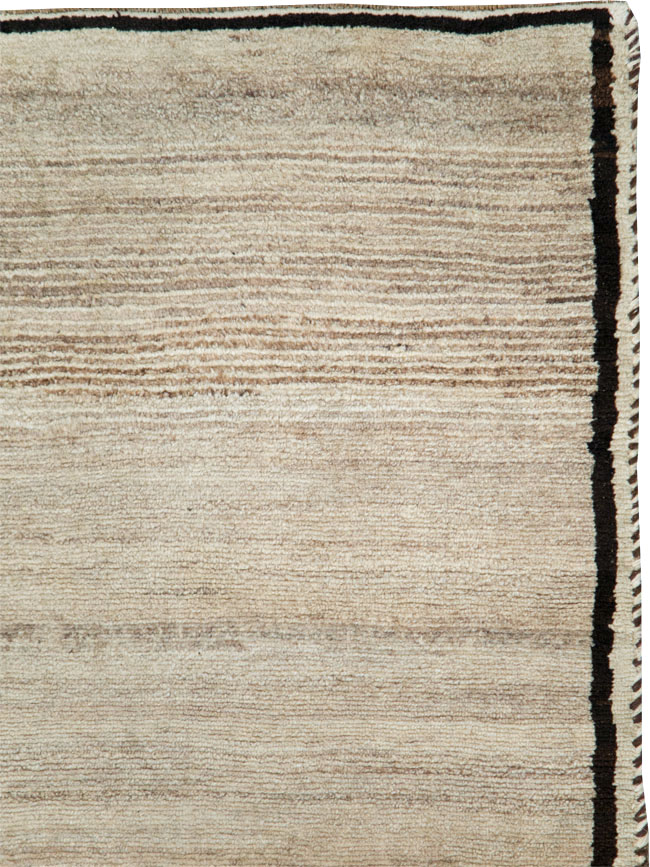 Vintage Persian Gabbeh Rug, No.14661 - Galerie Shabab