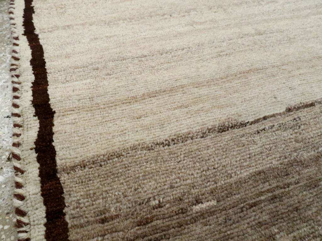 Vintage Persian Gabbeh Rug, No.14661 - Galerie Shabab