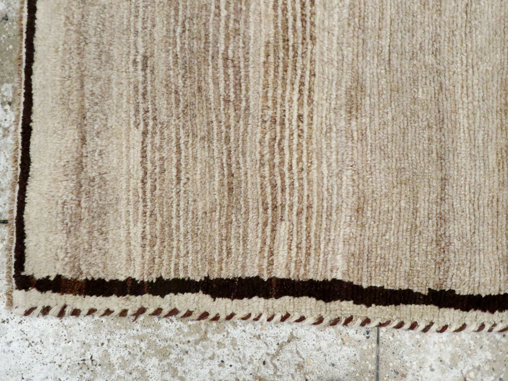 Vintage Persian Gabbeh Rug, No.14661 - Galerie Shabab