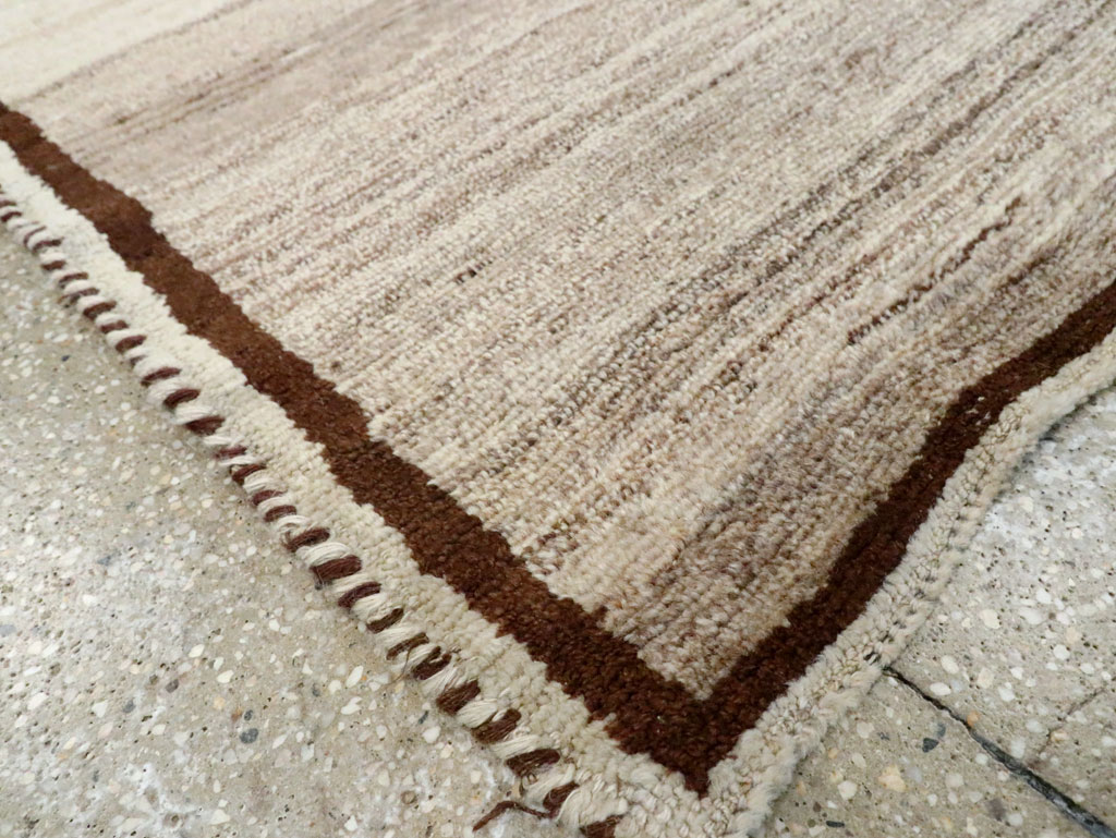 Vintage Persian Gabbeh Rug, No.14661 - Galerie Shabab