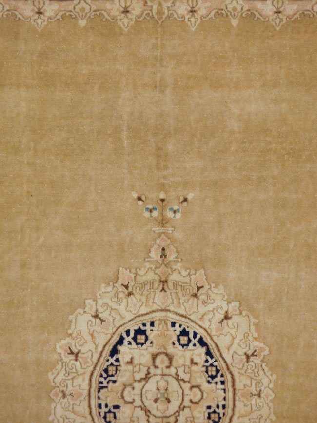 Vintage Persian Kerman Carpet, No.14663 - Galerie Shabab