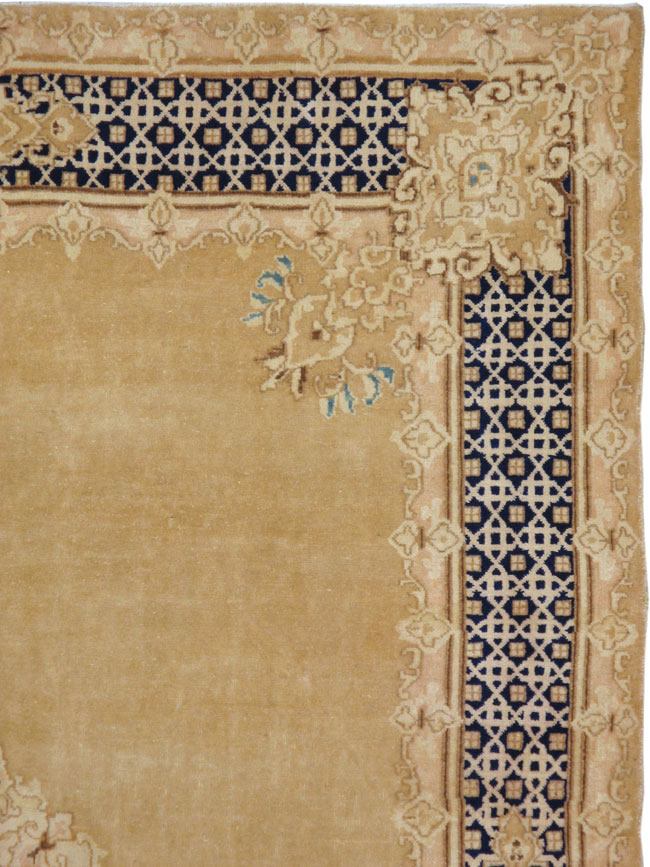Vintage Persian Kerman Carpet, No.14663 - Galerie Shabab