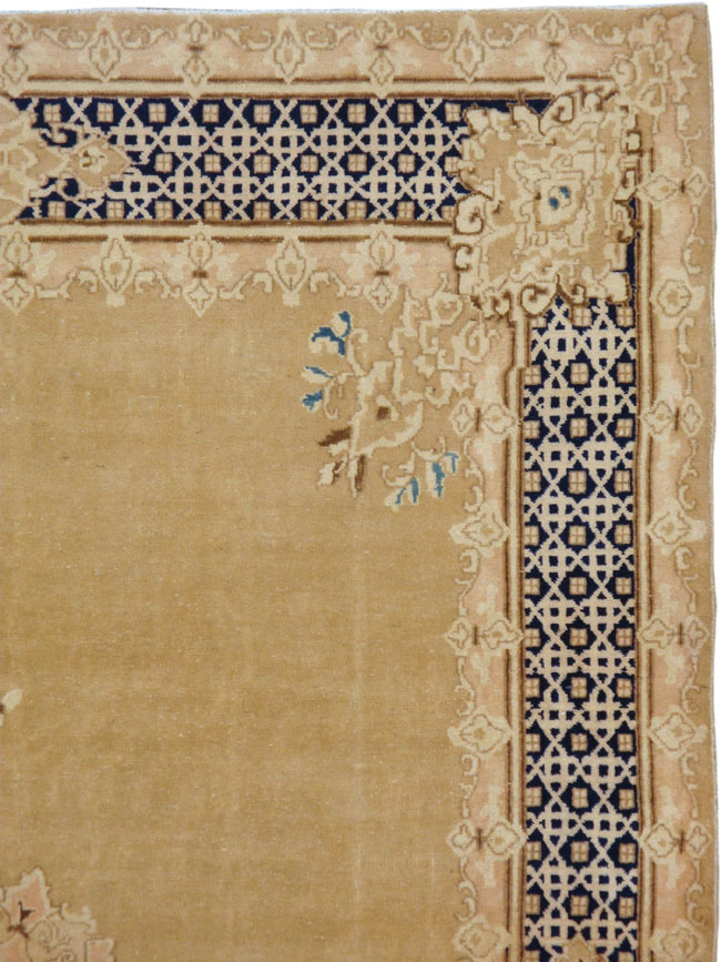 Vintage Persian Kerman Carpet, No.14663 - Galerie Shabab